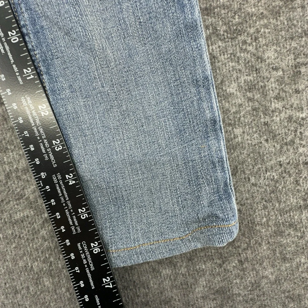 Rag & Bone Women's Skinny Jeans Sz 24 Light Wash‎ Stretch Denim Mid Rise
